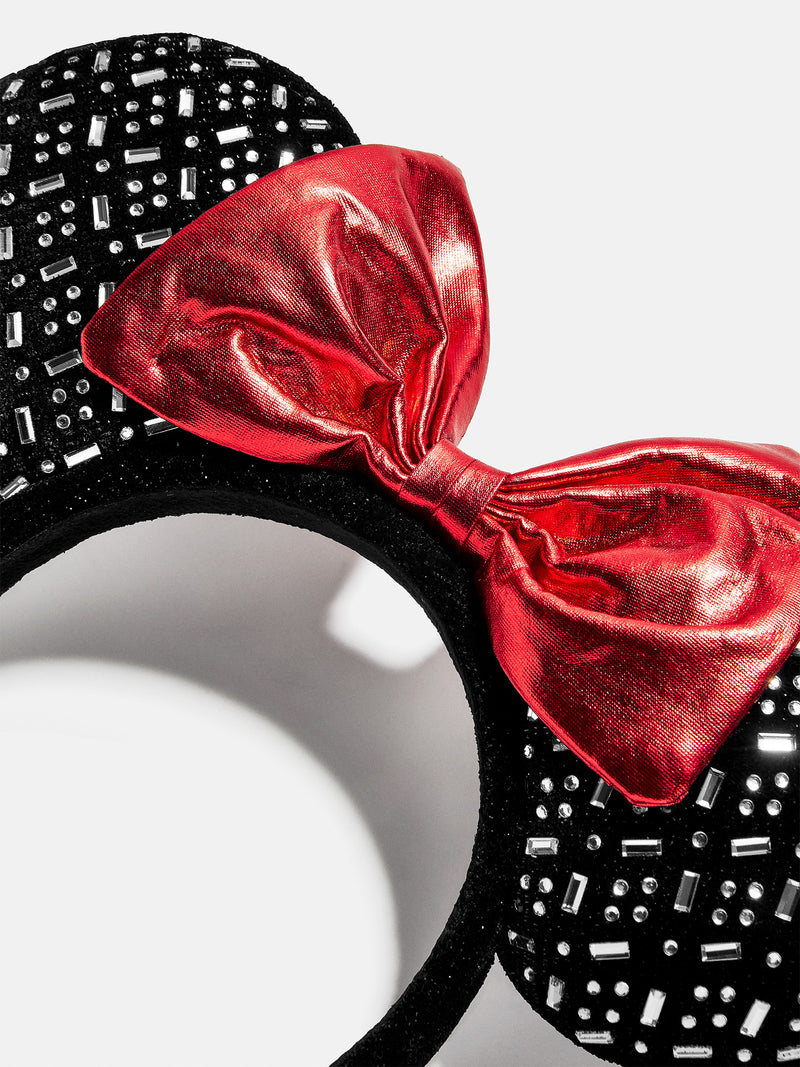 BaubleBar Disney Minnie Mouse Classic Gem Headband - Glam Minnie Mouse Ears - 
    Disney ears headband
  
