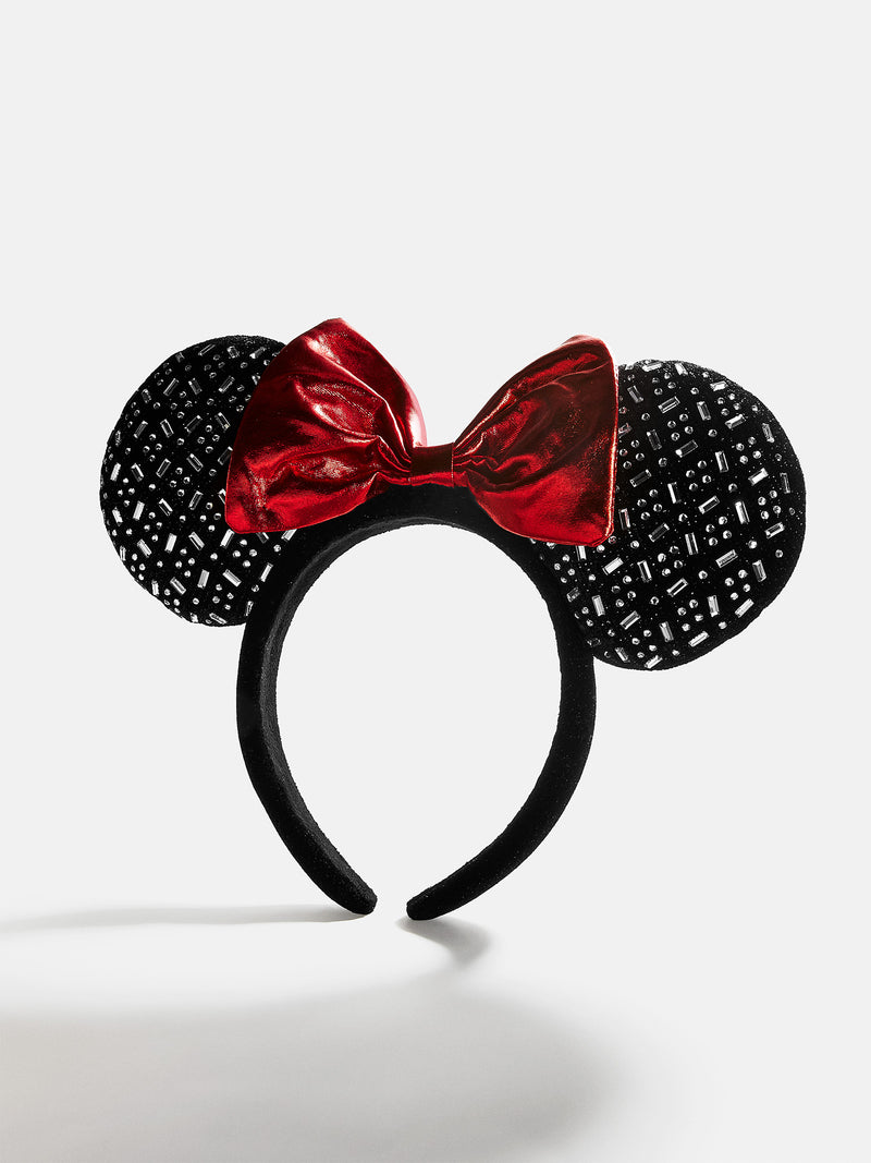 BaubleBar Disney Minnie Mouse Classic Gem Headband - Glam Minnie Mouse Ears - 
    Disney ears headband
  
