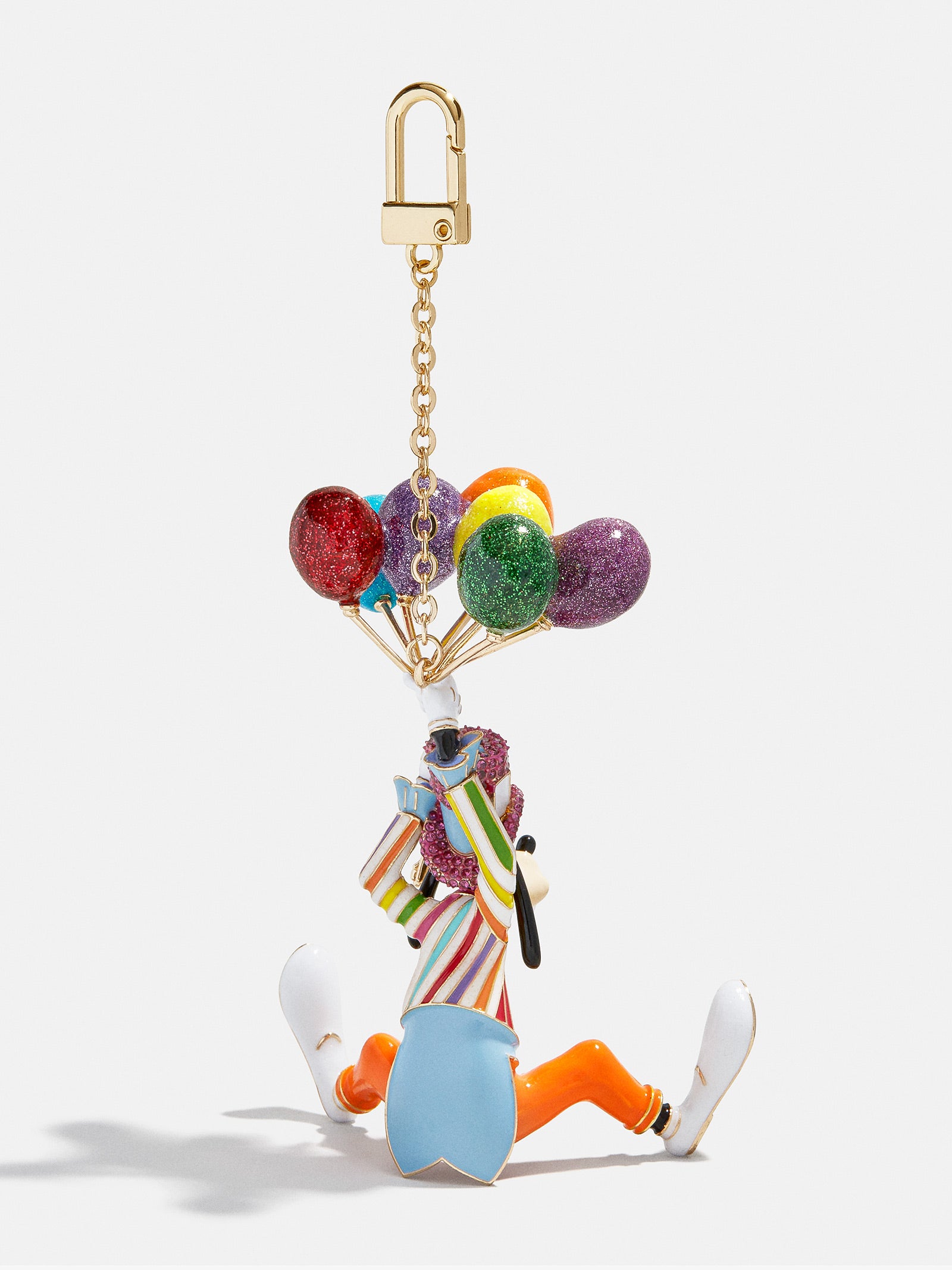 Disney×BAUBLEBAR スティッチ　3D バッグチャーム Disney Stitch 3D Bag Charm - Blue – Stitch keychain – BaubleBar