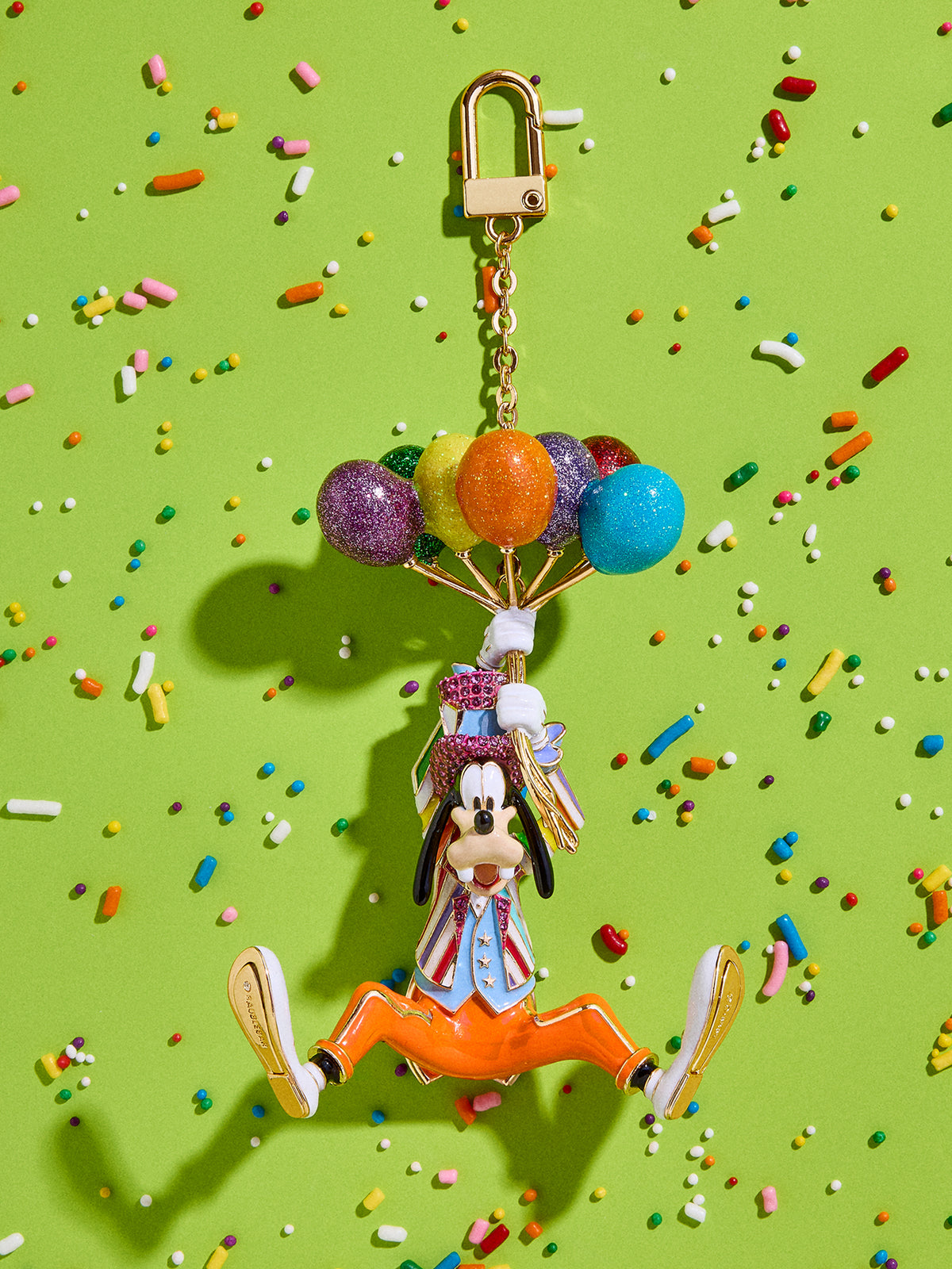 Disney Goofy Celebration 3D Bag Charm - Goofy