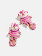 Disney Cheshire Cat Earrings - Pink