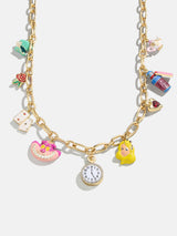 BaubleBar Disney Alice in Wonderland Charm Necklace - Gold/Multi - 
    Alice in Wonderland Charm Necklace
  
