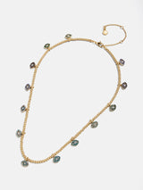 BaubleBar Evil Eye Pisa Necklace - Gold/Blue - 
    Enjoy 20% off - This Week Only
  
