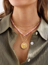 BaubleBar High Energy Semi-Precious Necklace - Heart - 
    Enjoy 20% off - This Week Only
  
