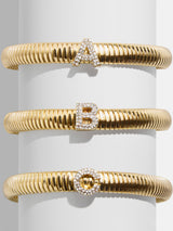 BaubleBar  - 
    Gold stacking bracelet 
  
