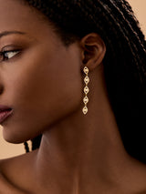 BaubleBar 18K Gold Evil Eye Drop Earrings - Evil Eye - 
    Enjoy 20% off - This Week Only
  
