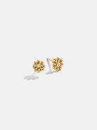 18K Gold Just For Fun Earrings - Flower