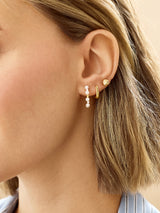 BaubleBar 18K Gold Just For Fun Earrings - Seashell - 
    Ends Sunday: Enjoy 20% off
  
