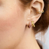 14K Gold Sports Delicate Stud - Ballet
