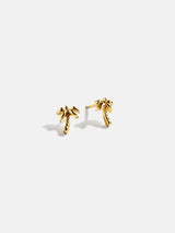 BaubleBar 18K Gold Just For Fun Earrings - Palm Tree - 
    18K Gold Plated Sterling Silver
  
