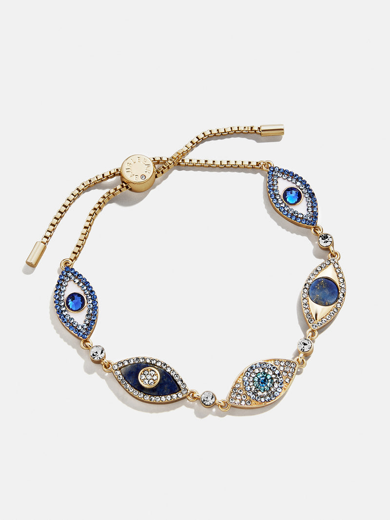 BaubleBar Ojo Bracelet - Gold/Blue - 
    Enjoy 20% off - This Week Only
  
