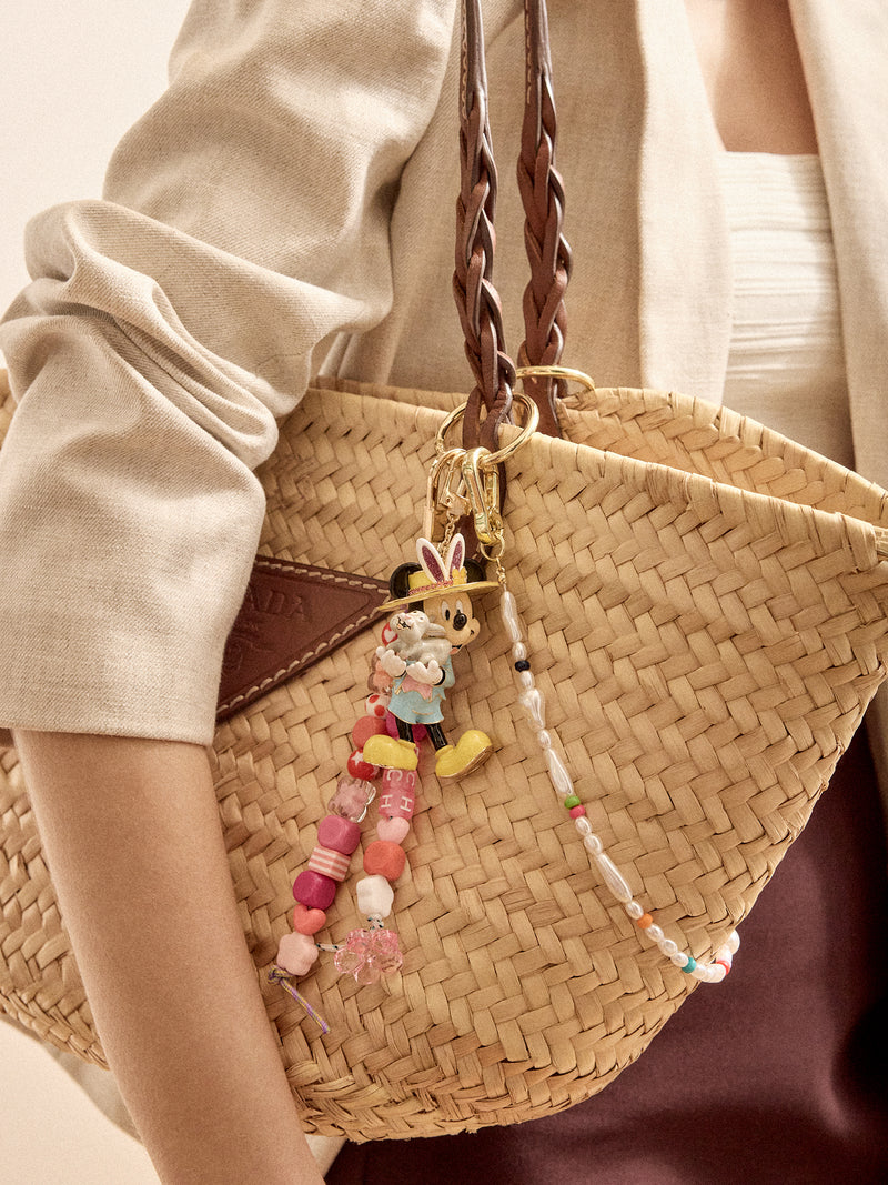 BaubleBar Disney Easter Bag Charm - Mickey Mouse - 
    Enjoy an extra 20% off sale - This Week Only
  
