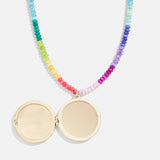 Lil' Smiley Kids’ Locket Necklace - Smiley Face