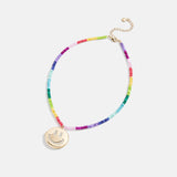 Lil' Smiley Kids’ Locket Necklace - Smiley Face