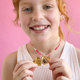 Lil' Sweetheart Kids’ Locket Necklace - Heart