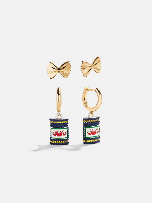 Pasta-bly The Best Earring Set - Pasta
