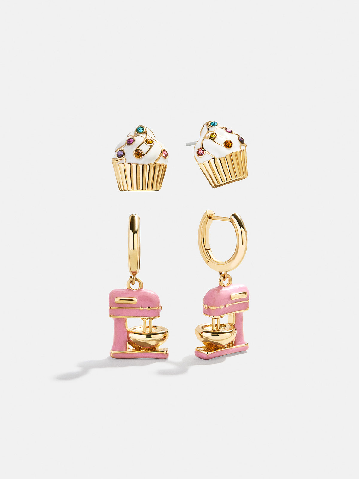 Baker's Choice Earring Set - Kitchen Mixer