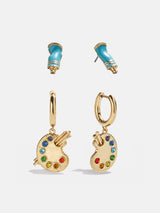 BaubleBar Artist Essentials Earring Set - Painting Palette - 
    Ends Sunday: Enjoy 20% off
  

