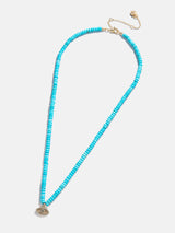 BaubleBar High Energy Semi-Precious Necklace - Evil Eye - 
    Enjoy 20% off - This Week Only
  
