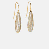 18K Gold Ashley Earrings - Large