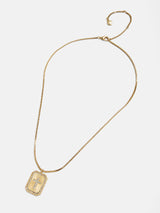 BaubleBar Grace Cross Pendant Necklace - Gold/Pavé - 
    Enjoy 20% off - This Week Only
  
