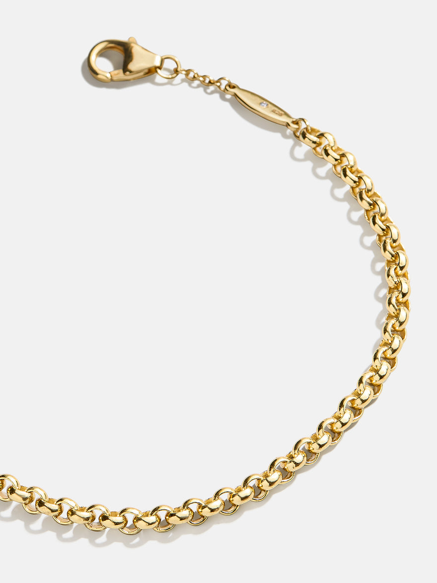 Sutton 18K Gold Vermeil Bracelet - Gold