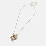 Evil Eye Charm Necklace - Turquoise Evil Eye