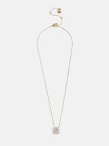 BaubleBar Clementine Initial Necklace - Gold/Pavé - 
    UP TO 80% OFF SALE
  
