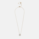 Clementine Initial Necklace - Gold/Pavé