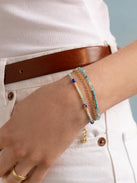 Rowan Semi-Precious Layered Bracelet - Mykonos