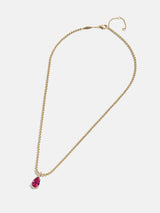 BaubleBar 18K Gold Esther Birthstone Necklace - Topaz - 
    Enjoy 20% off - This Week Only
  
