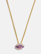 BaubleBar Clove Semi-Precious Birthstone Necklace - Amethyst - 
    Enjoy 20% off - This Week Only
  
