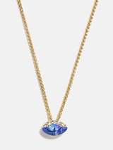 BaubleBar Clove Semi-Precious Birthstone Necklace - Sapphire - 
    Enjoy 20% off - This Week Only
  
