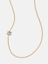 BaubleBar 18K Gold Asymmetrical Star of David Necklace - Star of David - 
    Enjoy 20% off - This Week Only
  
