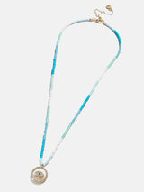 BaubleBar Evil Eye Semi-Precious Necklace - Gold/Blue - 
    Enjoy 20% off - This Week Only
  

