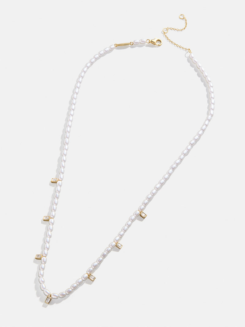BaubleBar 18K Gold Myra Necklace - Gold/Pearl - 
    Enjoy 20% off - This Week Only
  
