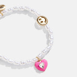 Sunshine & Rainbows Kids' Charm Bracelet - Heart