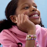 Sunshine & Rainbows Kids' Charm Bracelet - Heart