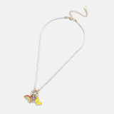 Sunshine & Rainbows Kids' Charm Necklace - Over The Rainbow