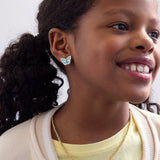 Happy Place Kids' Earring Set - Butterfly