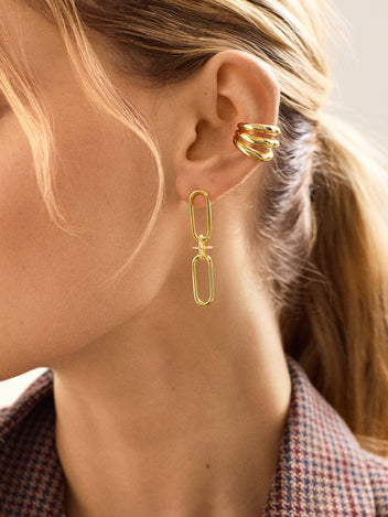 18K Brielle Statement Earrings main image 1