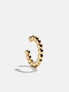 Lola 18K Gold Ear Cuff - Gold/Pavé
