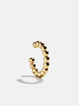 BaubleBar 18K Gold Pisa Ear Cuff - Gold - 
    Enjoy 20% off - This Week Only
  
