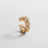 18K Gold Star Ear Cuff - Star