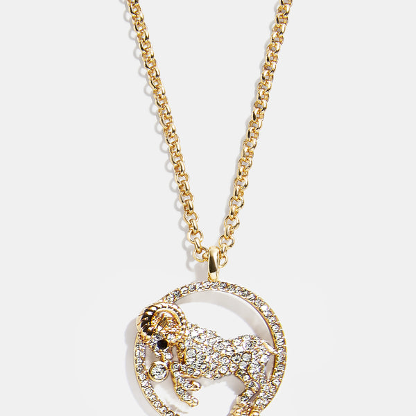 Andrea Zodiac Necklace - Aries – Enjoy an Extra 20% Off Sale