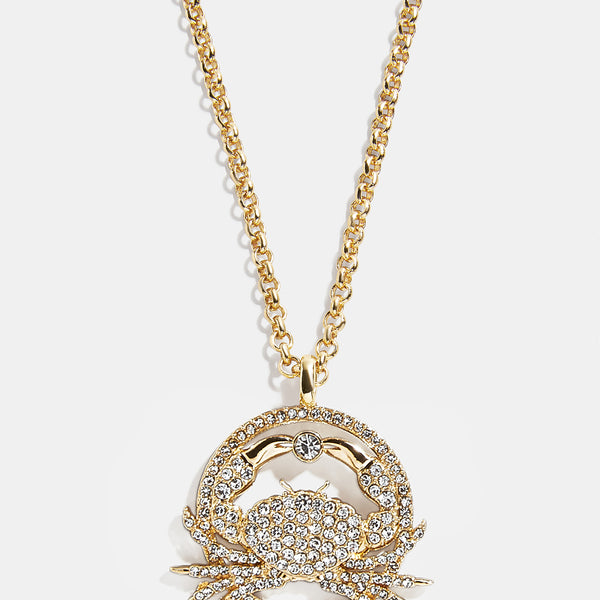Andrea Zodiac Necklace - Cancer – Ends Sunday: EXTRA 20% Off Sale
