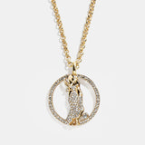 Andrea Zodiac Necklace - Virgo