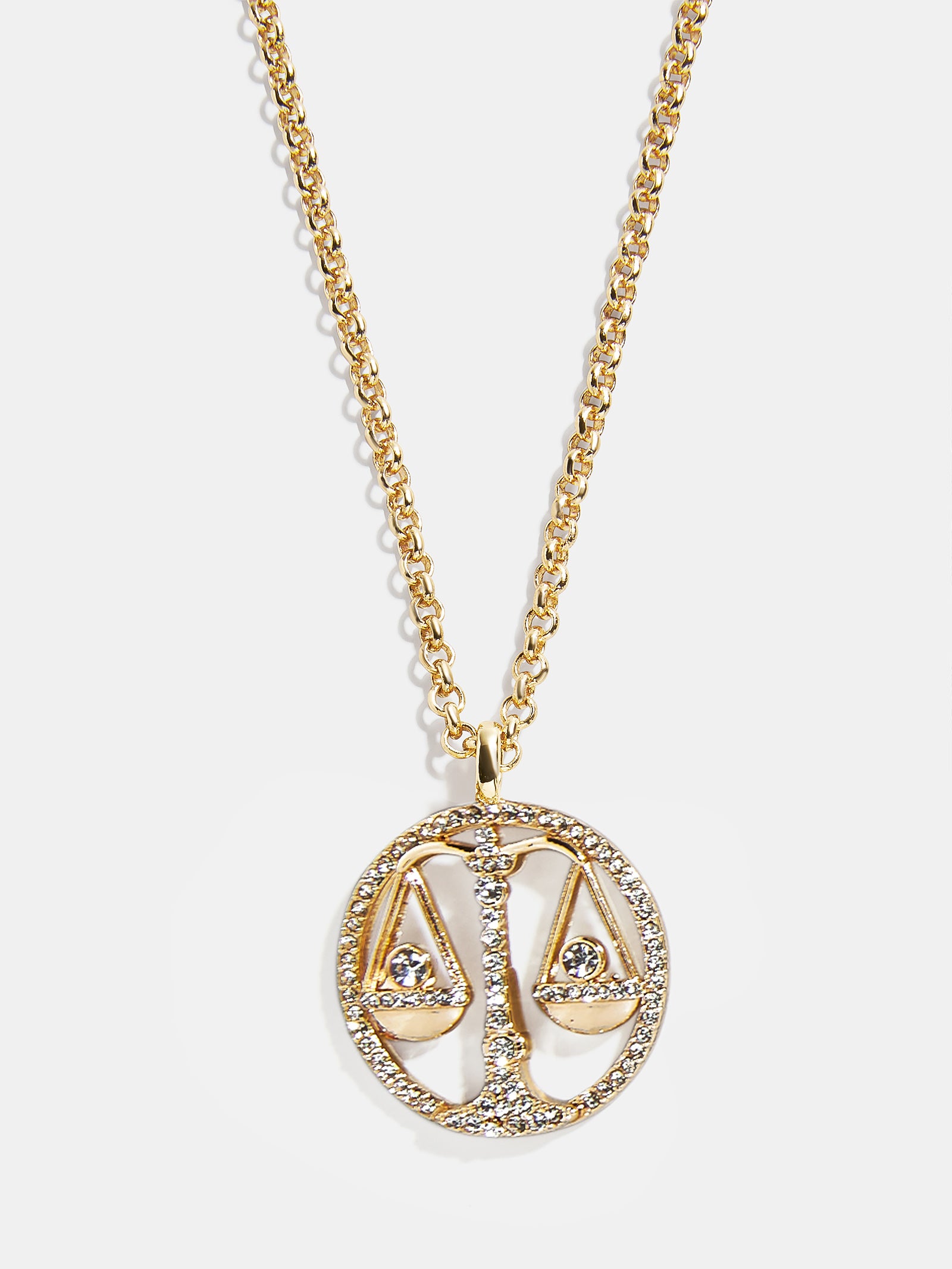 新品 Baublebar バウブルバー ネックレス ゴールド Libra – BaubleBar