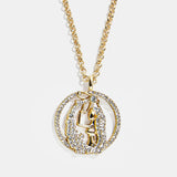 Andrea Zodiac Necklace - Aquarius