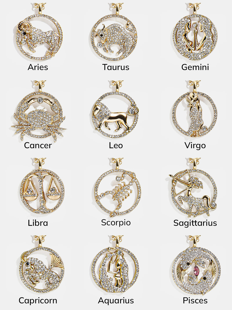 BaubleBar Andrea Zodiac Necklace - Capricorn - 
    Enjoy 20% off - This Week Only
  
